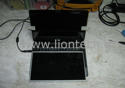 Αντικατάσταση Σπασμένης Οθόνης Netbook